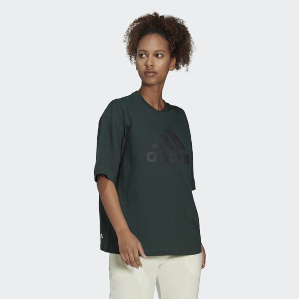 Adidas badge of outlet sport tee women's