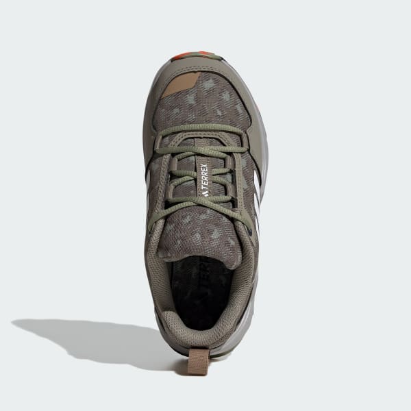 Brown Terrex Ax4r Hiking Shoes