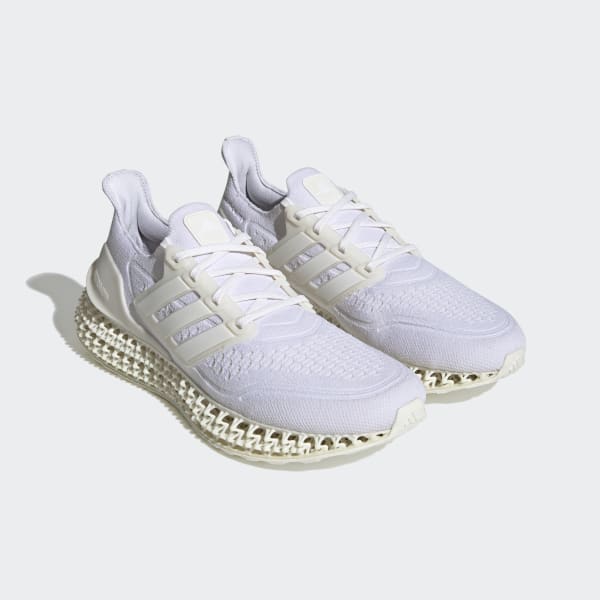 White Ultra 4DFWD Running Shoes
