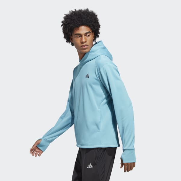 Blau Made to be Remade AEROREADY Running Hoodie