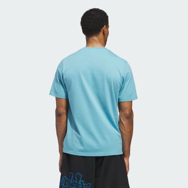 Blue SKATEBOARDING x KOGANCULT LOGO TEE