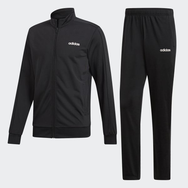 adidas Basics Tracksuit - Black | adidas UK