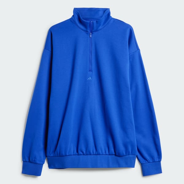 adidas Basketball Half-Zip Sweatshirt