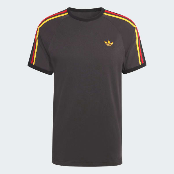Black 3-Stripes Tee