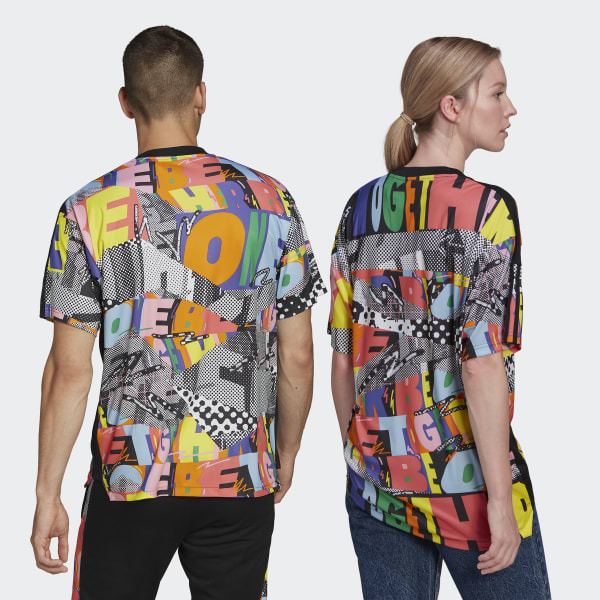 Multicolor Tiro Gender-Neutral Jersey W7081