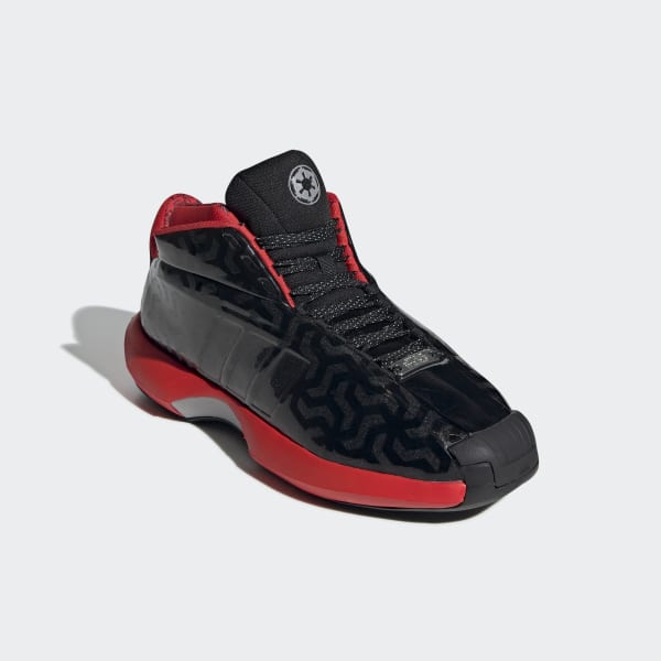 adidas basketball shoes red and black
