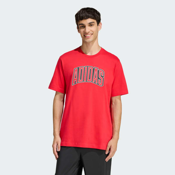 Vermelho CAMISETA ESTAMPADA STADIUM COLLEGIATE