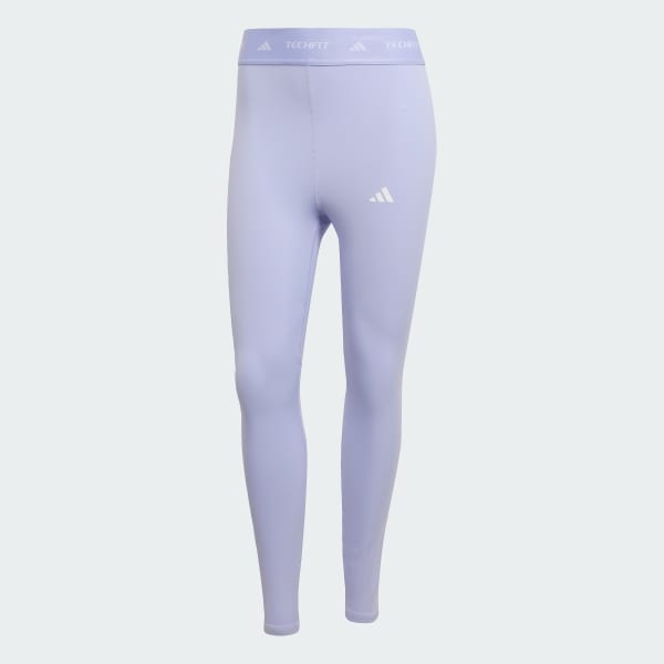 Purpura Licras 7/8 TECHFIT Pretina Alta