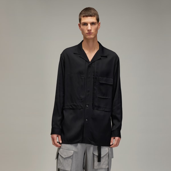 สีดำ เสื้อผ้าเรยอนทวิล Y-3