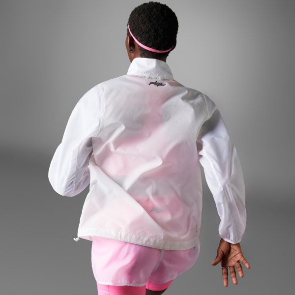 Pink Tokyo Running Jacket