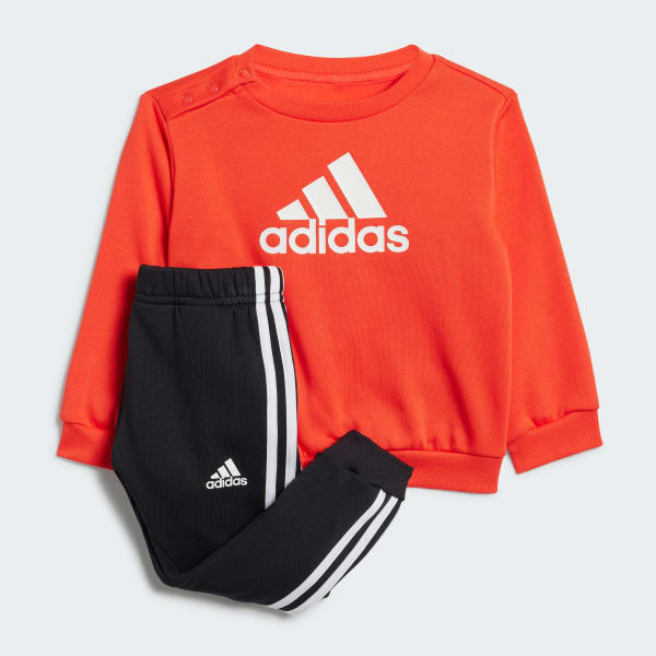 Ensemble bébés Badge of Sport - Rouge adidas | adidas France