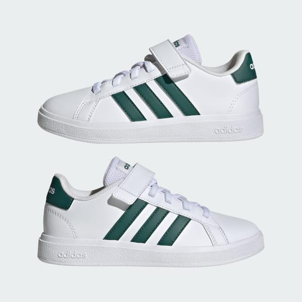 Adidas shoes for kids white sales