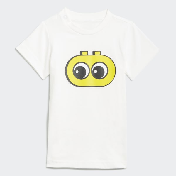 Branco Conjunto adidas x LEGO® DUPLO®