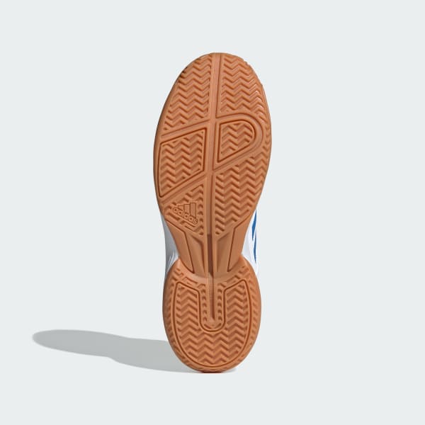 White Speedcourt Indoor Shoes