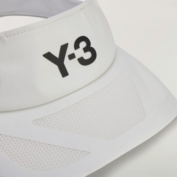Grey Tennis Y-3 Climacool Visor