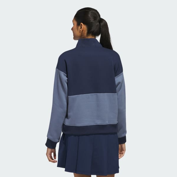 Μπλε Half-Zip Jacket