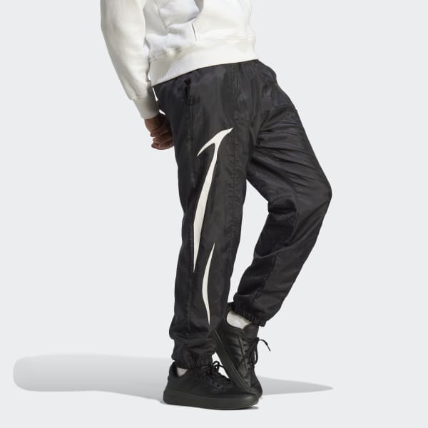 Mens woven store tracksuit bottoms
