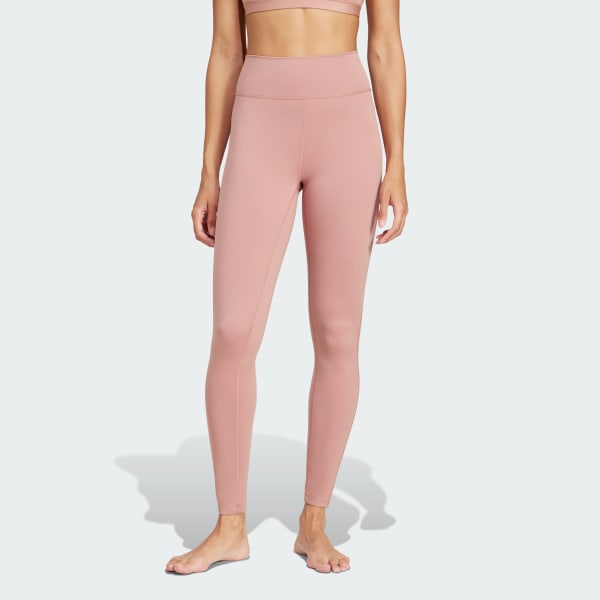 Pink All Me Essentials Full-Length Leggings