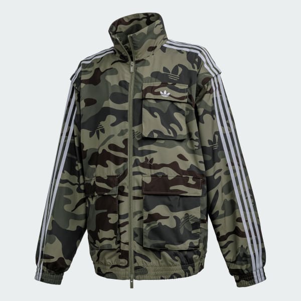 Multicolor CHAQUETA DEPORTIVA ADIDAS ORIGINALS CAMO ADILENIUM CARGO FB UTILITY