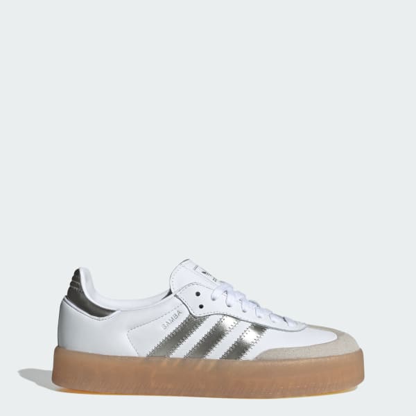 シューズ・サンダルその他 ADIDAS Women Shoes IF6513LE White Sambae_Shoes_White_JS3943_00_p