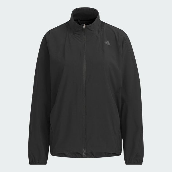 ブラック トレーニング エッセンシャルズ プラス ルーズフィット ストレッチ ウーブン ジャケット