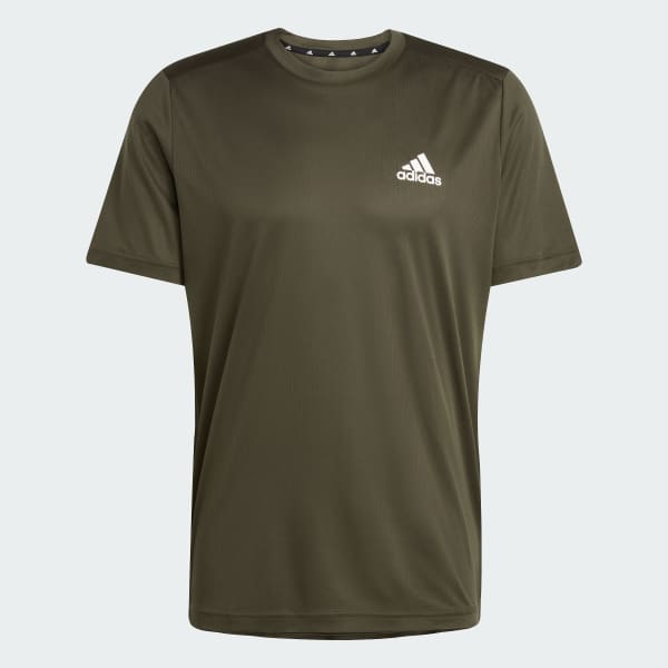 Verde Playera AEROREADY Designed To Move Sport