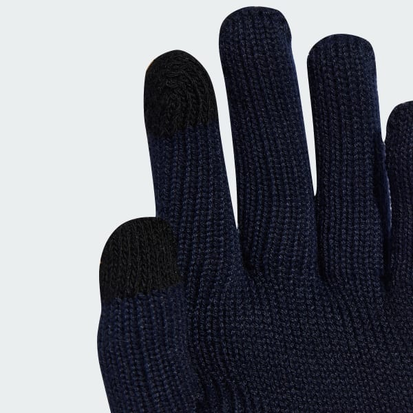 Blue Real Madrid Gloves