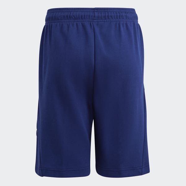 Blau Future Icons Logo 8-Inch Shorts