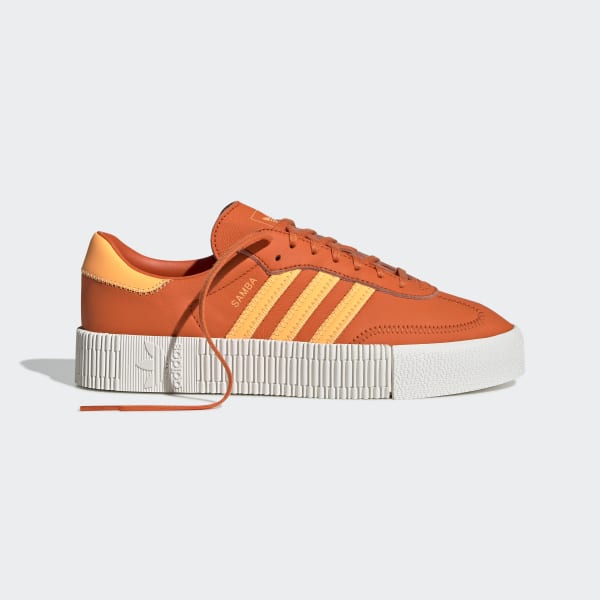 adidas SAMBAROSE Shoes - Orange | adidas US