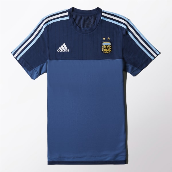 adidas Camiseta de Entrenamiento Selección Argentina 2014/2015 - Azul |  adidas Argentina