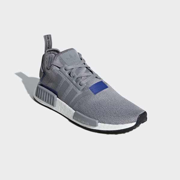 adidas nmd r1 grau blau