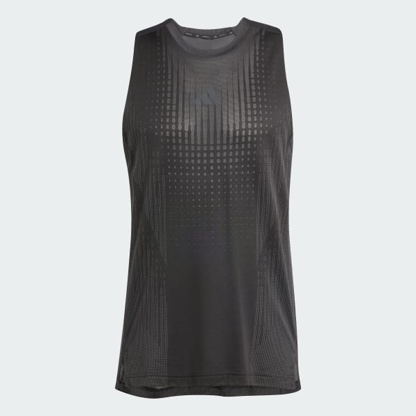 Black Airchill Tank Top