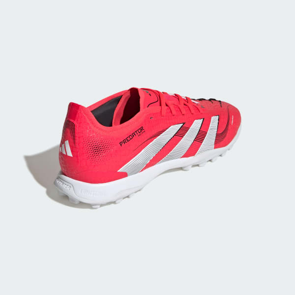 adidas Predator Pro Turf Soccer Shoes - Red | Free Shipping