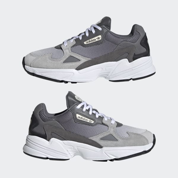 Tenis adidas outlet falcon cinza