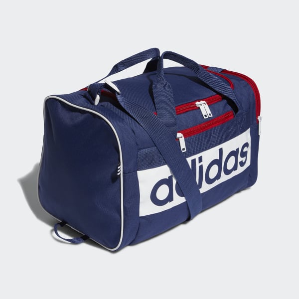 adidas navy blue duffle bag