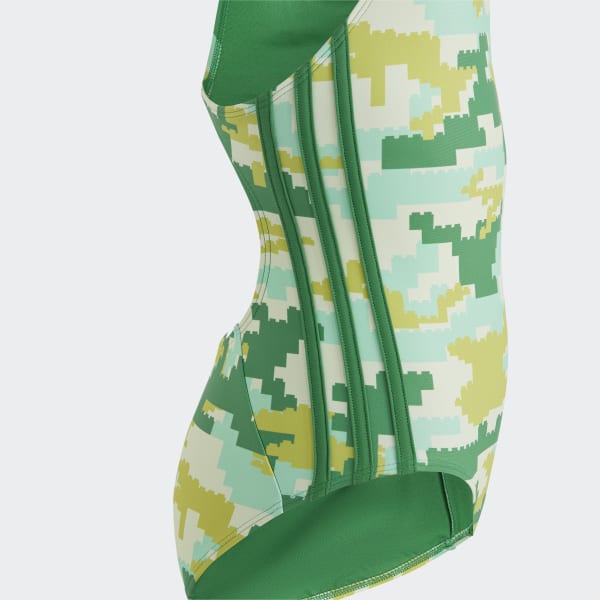 Green adidas x LEGO® Swimsuit