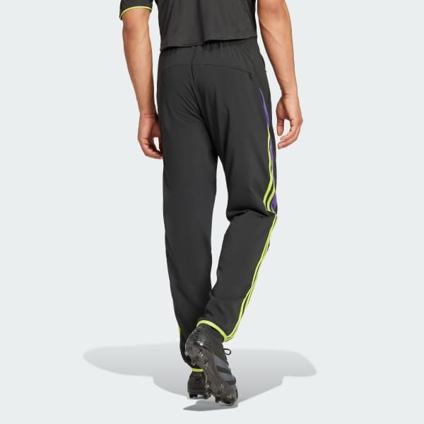 Black F50 Woven Tracksuit Bottoms