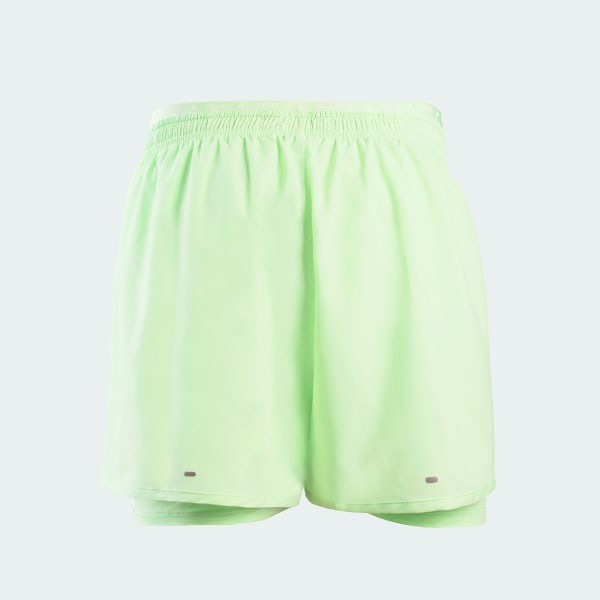 Verde Shorts Own The Run Excite 3 Franjas 2In1