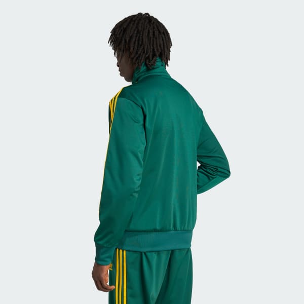 Gronn Adicolor Classics Firebird Treningsoverdel