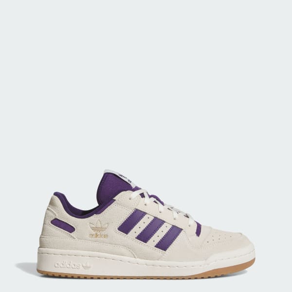 adidas Forum Low CL Shoes - White | Free Shipping with