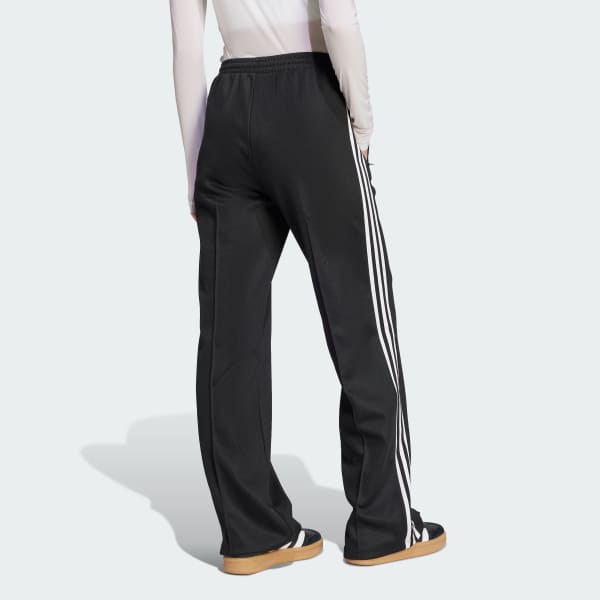 Black Beckenbauer Track Suit Pants