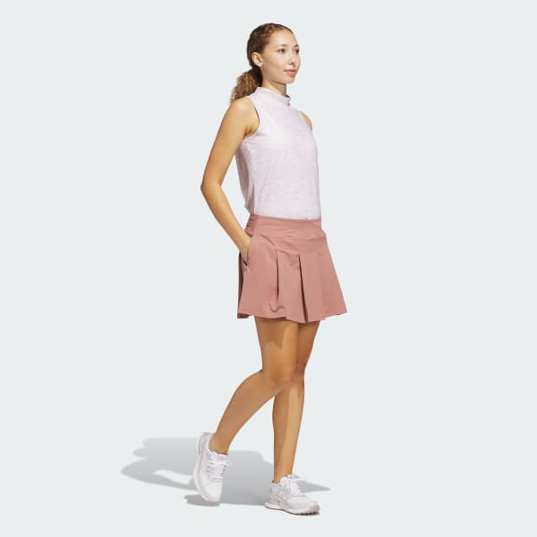 adidas Women's Ultimate365 Tour Pleated Skort - Pink | Free adidas Women's Ultimate365 Tour Pleated Skort - Pink | Free