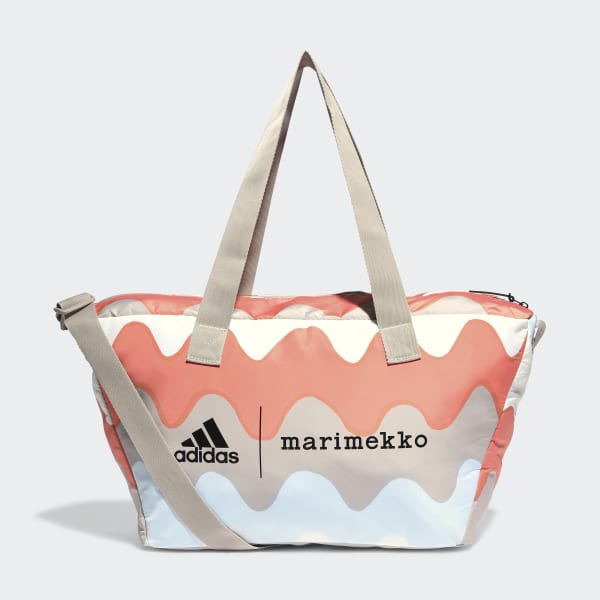 Multicolor adidas x Marimekko Shopper Designed 2 Move Training Bag