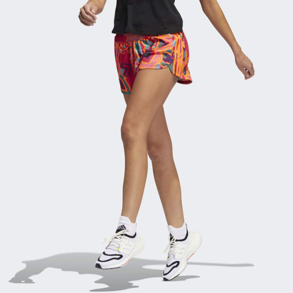 Nike Air Tempo Women's Printed Running Short - Wild Berry