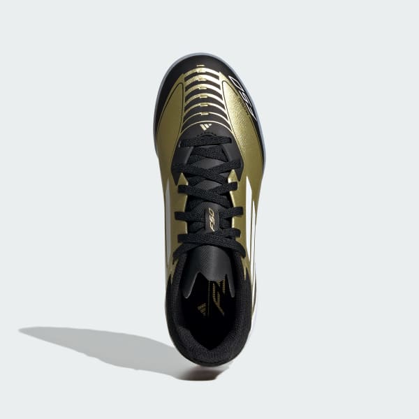 or Chaussure Messi F50 League Turf Enfants