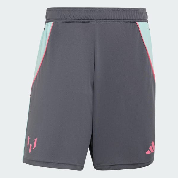 Γκρι Messi Shorts
