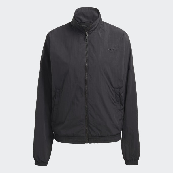 adidas Premium Essentials Nylon Trainingsjack Zwart adidas