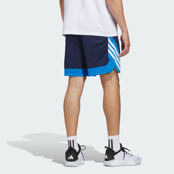 Azul SHORTS adidas PRO MOTION