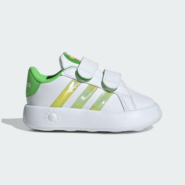 adidas Grand Court 2.0 Tink Tennis Sportswear Shoes - White | Kids ...
