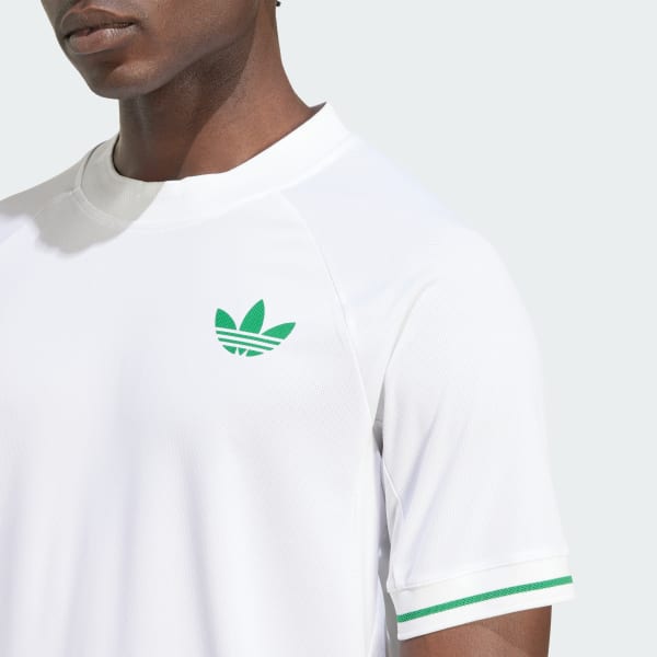 adidas Tennis Pro Climacool+ FreeLift T-Shirt - White | adidas UK